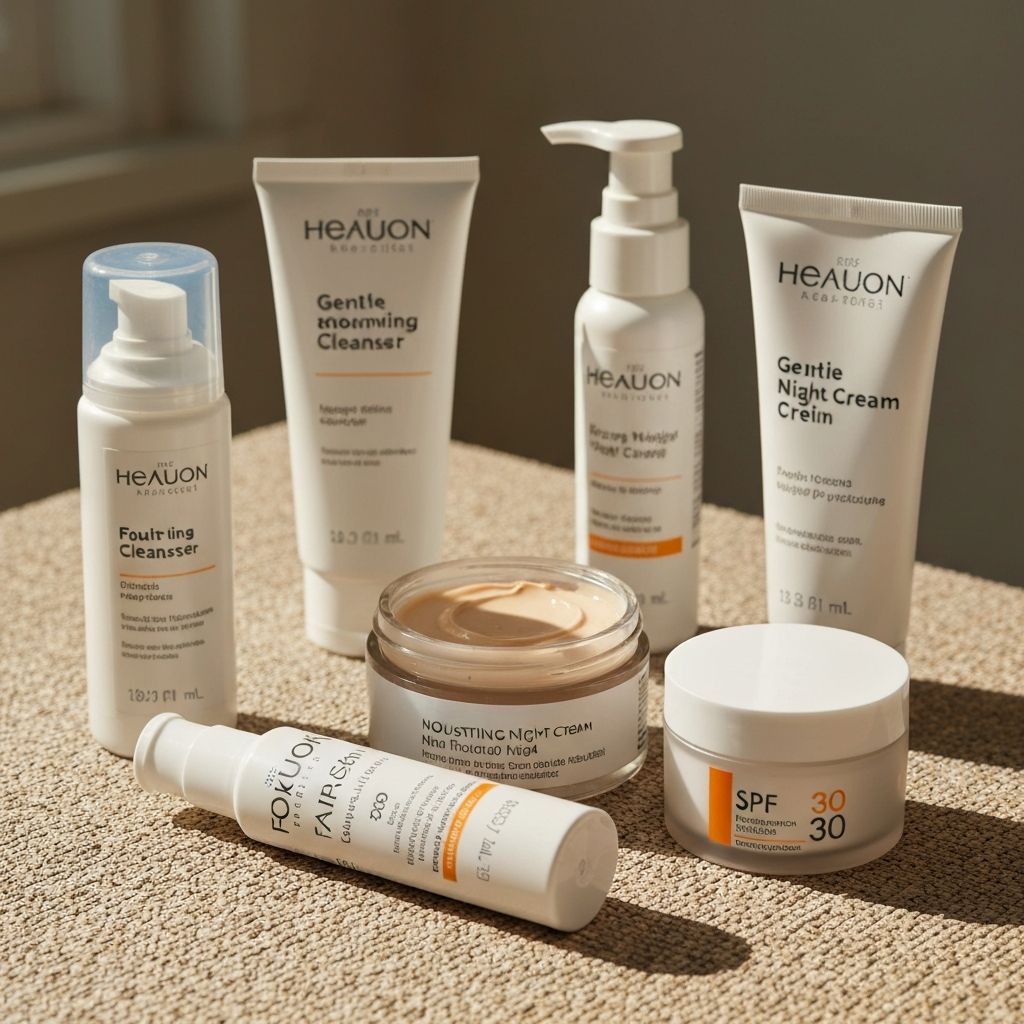 Pielęgnacja twarzy kosmetyczna