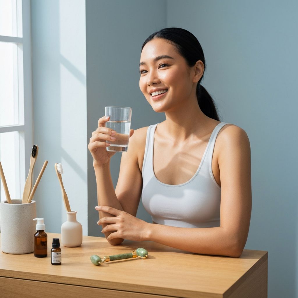 Osoby dbające o wellness