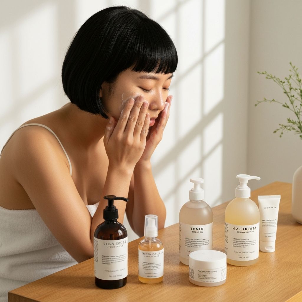 Osoby tworzące rutynę pielęgnacyjną