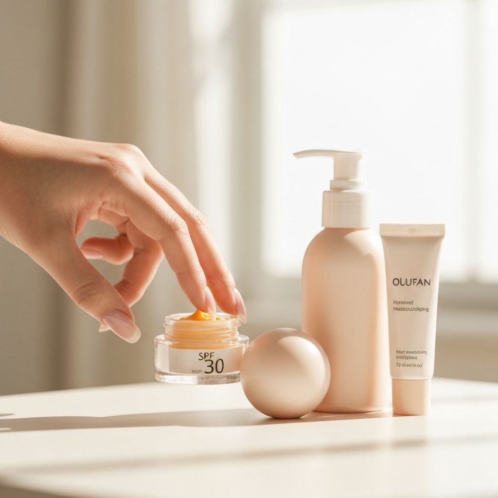 Dobór produktów do pielęgnacji