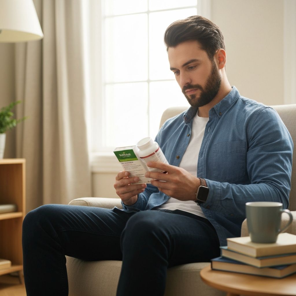 Czytanie etykiet suplementów